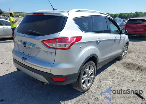 2014 Ford Escape Titanium из США, поврежденный, VIN 1FMCU0JX1EUD71774